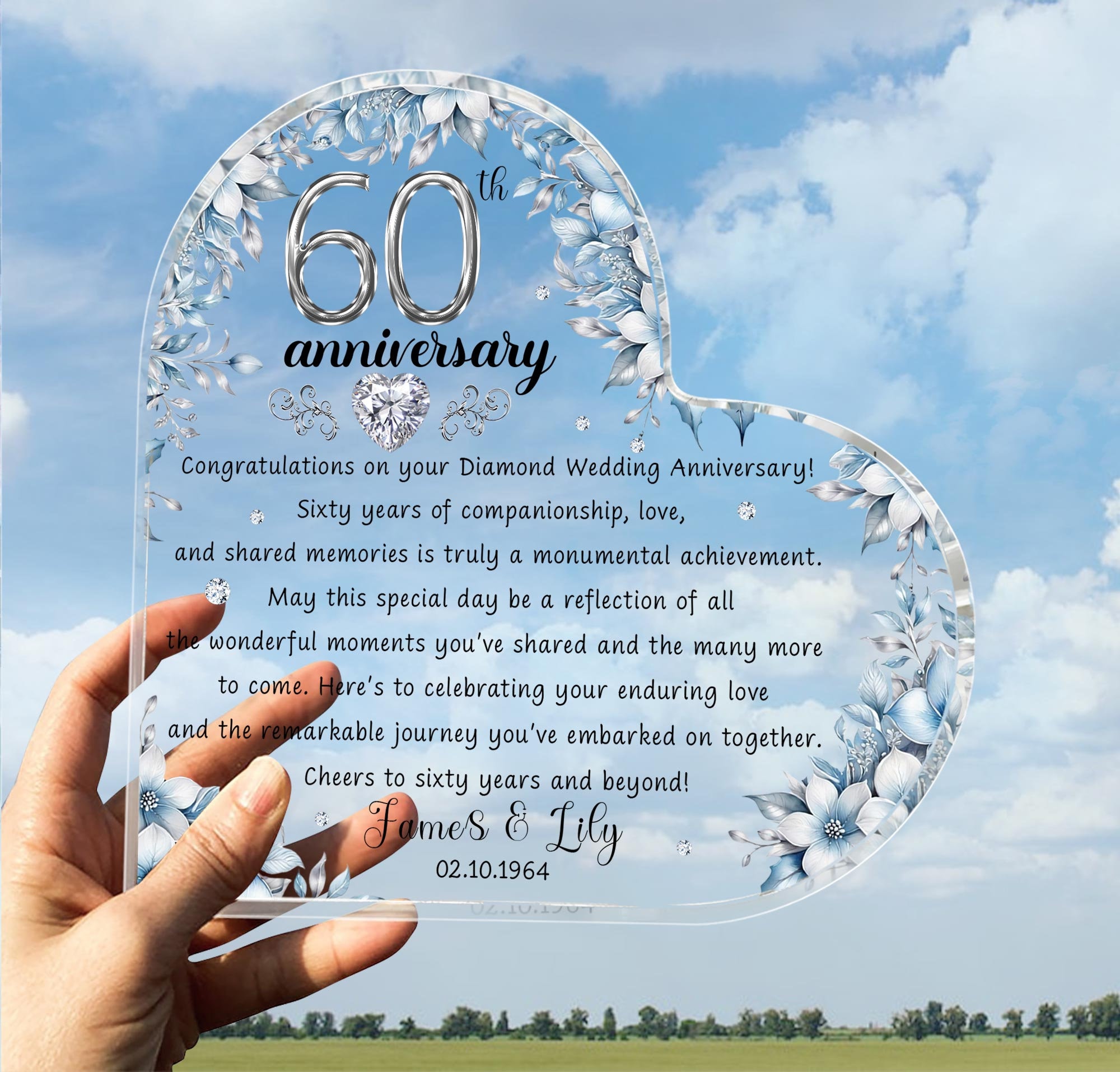 Targhe commemorative a forma di cuore con cherubino – Targhe decorative personalizzate, Cherubino, incise con citazioni di memoria in Loving Memory of your Special Ones (Someone Special