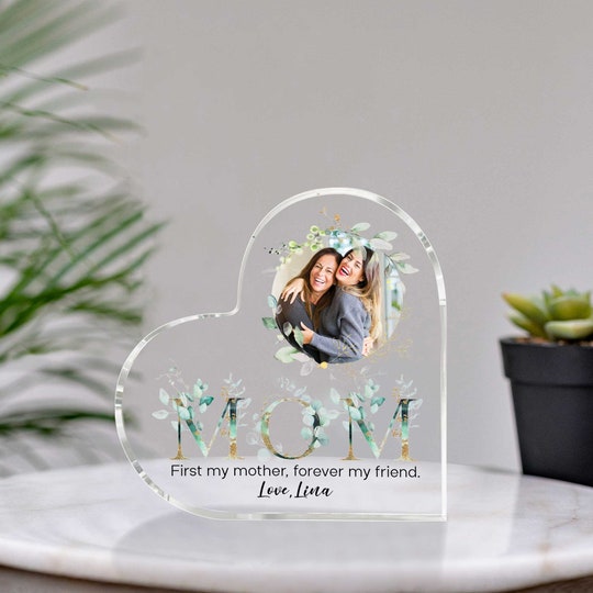 Customized photo birthday gift for mom, mom birthday gift