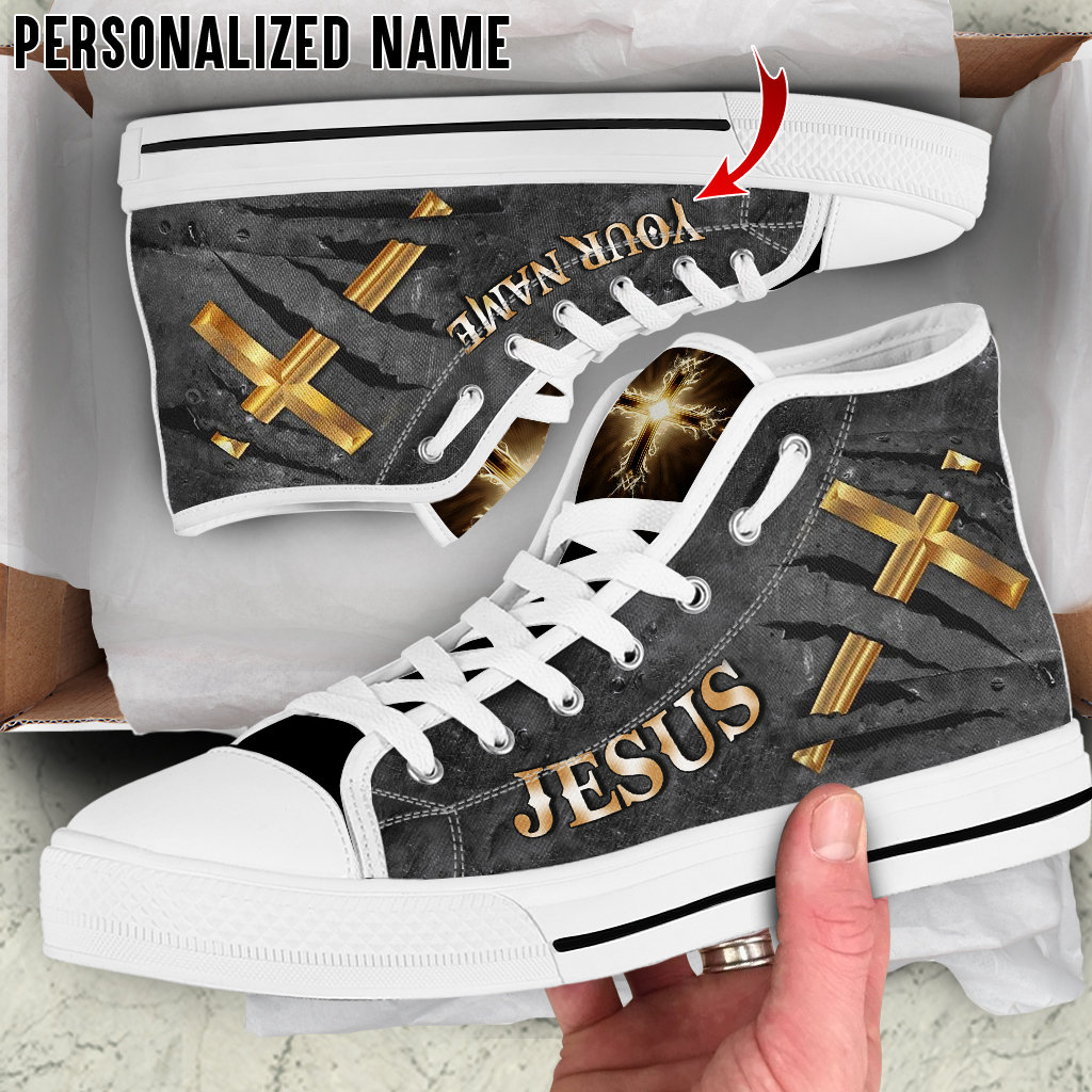 jesus custom shoes