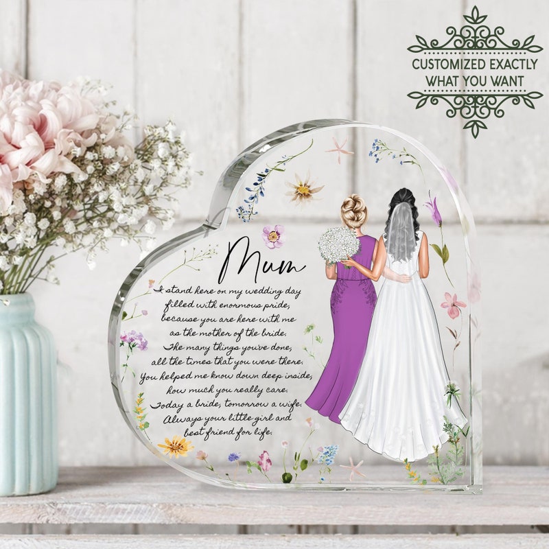 Mom Wedding Gifts 60  Gift Ideas for 2024