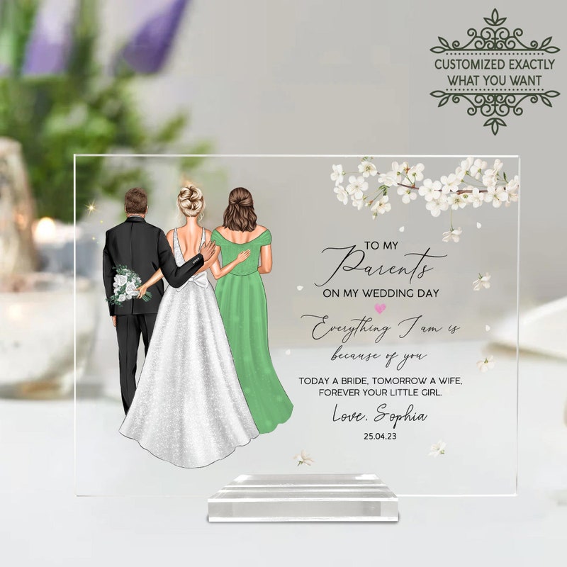 Wedding Gifts for Parents Signs 60+ Gift Ideas for 2024