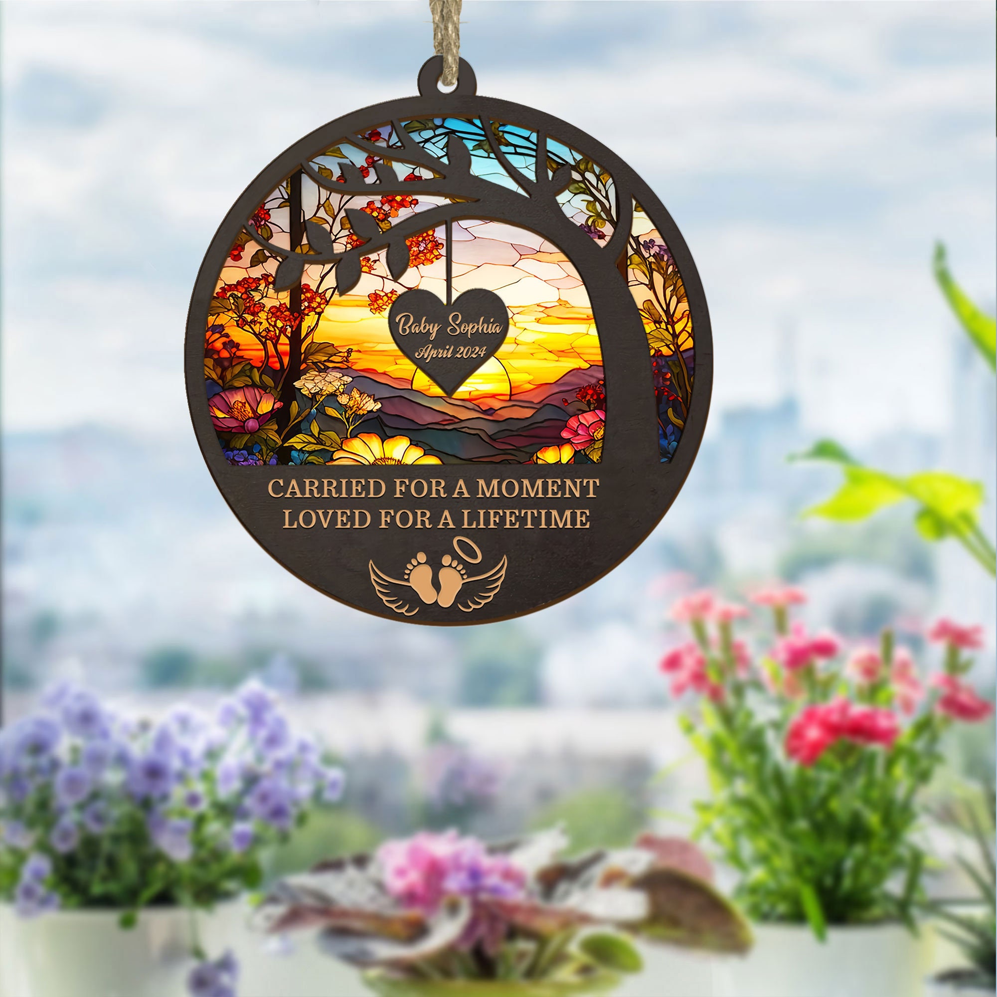 Regalo per aborto spontaneo per madri e genitori, scatola commemorativa per aborto spontaneo/scatola dei ricordi, regalo commemorativo per la perdita di gravidanza/infantile, regalo commemorativo per