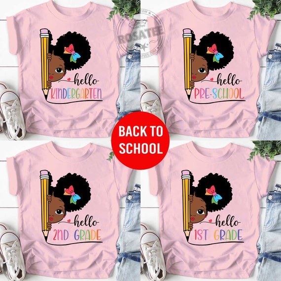 Kids First Day Of Preschool Girls Princess Shirt Back To School Kids First Day Of Preschool Girls Princess Shirt Back To School