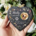 Personalized Pet Memorial Stone, Pet Memorial Gift, Dog Memorial, Cat Memorial, Custom photo pet memorial, pet memorial frame, pet stone product logo