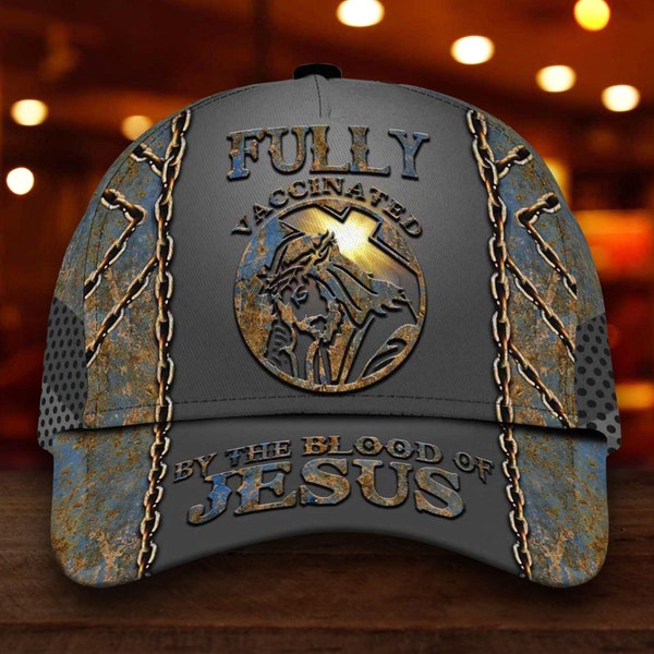 Custom name Jesus 3D All Over Print cap, warrior of Christ cap, Knight Templar, Jesus gift for Dad, husband, Christian Hat, Jesus Snapback