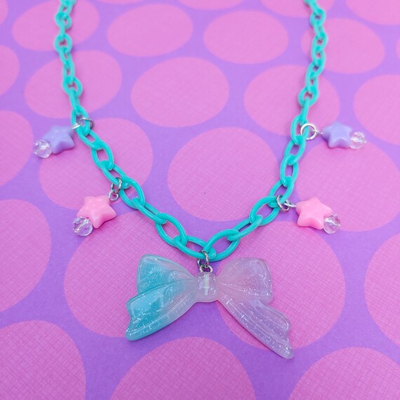 Pastel goth best sale jewelry
