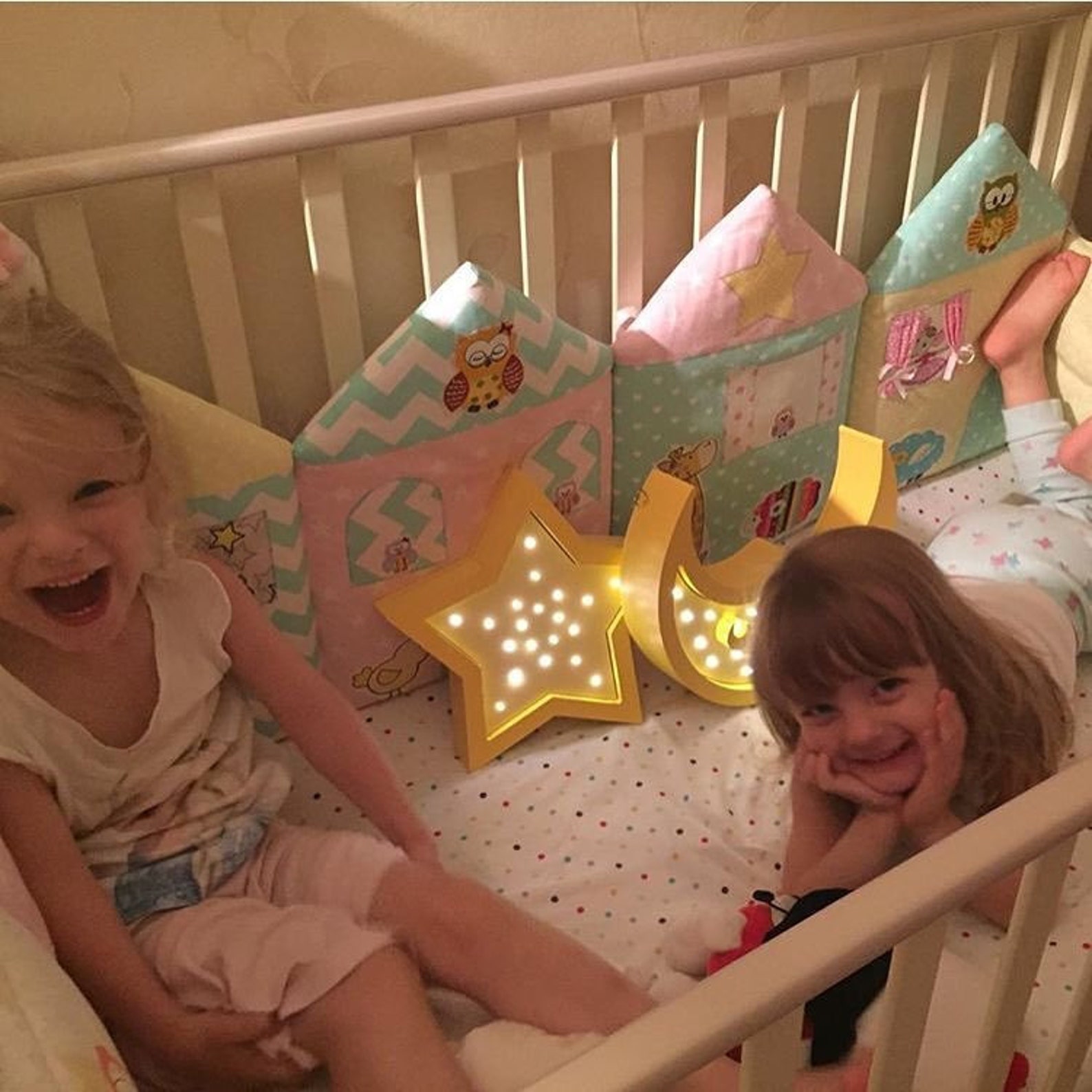 Nursery night light Led night light kids night light Etsy