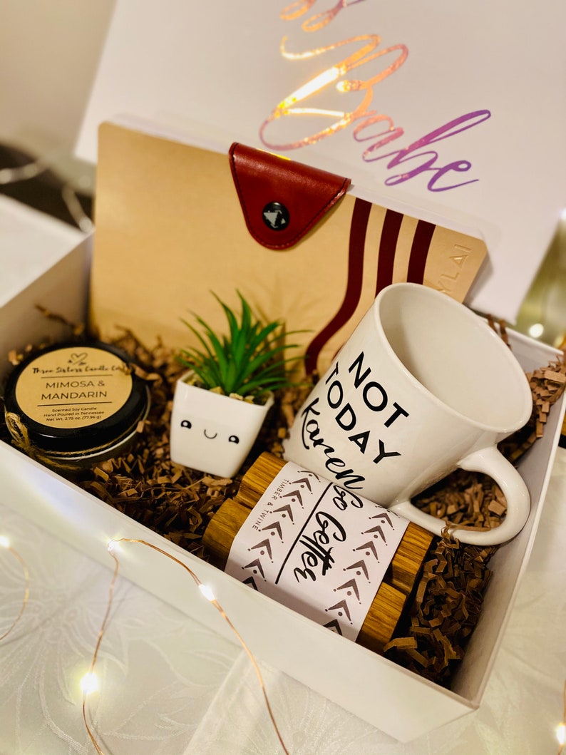 Boss Babe Personalized Gift Box Go Getter Custom Curated