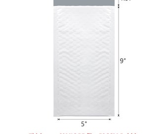 KSK Bubble 5" x 10" Poly Bubble Mailers Padded Shipping Envelopes