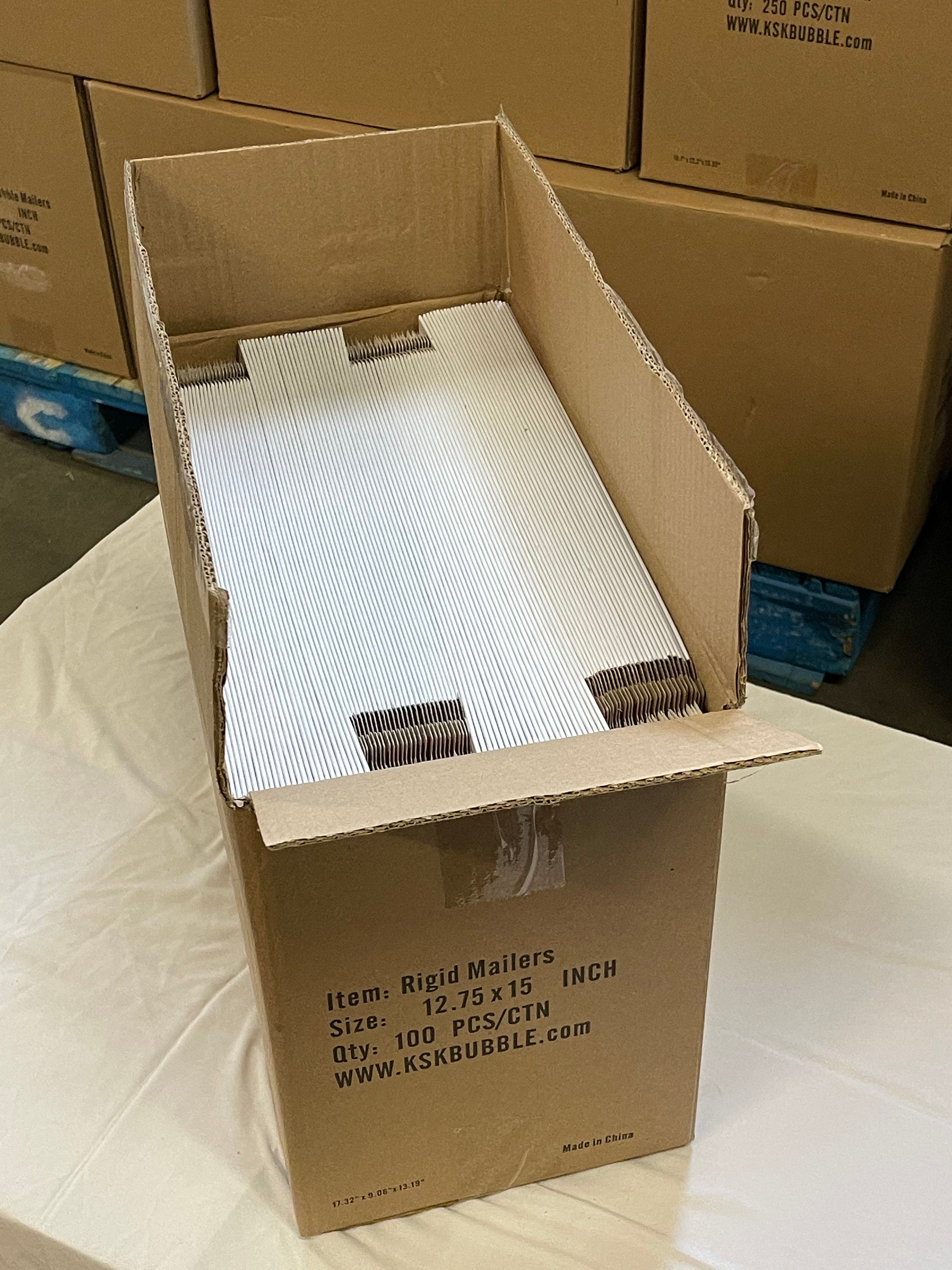50 6x8 RIGID PHOTO DOCUMENT CARD MAILERS ENVELOPES STAY FLATS 100% RECYCLABLE