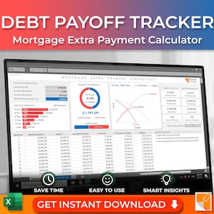 Mortgage Calc, Debt Payoff Tracker Tool, Mortgage Repayment, Extra Payment Calculator, Mortgage Loan Calculator, Amortization Calculator