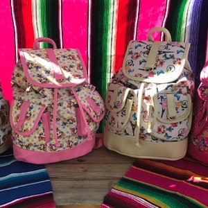 Handmade Frida Kahlo Bookbag s-l400.jpg main image 3