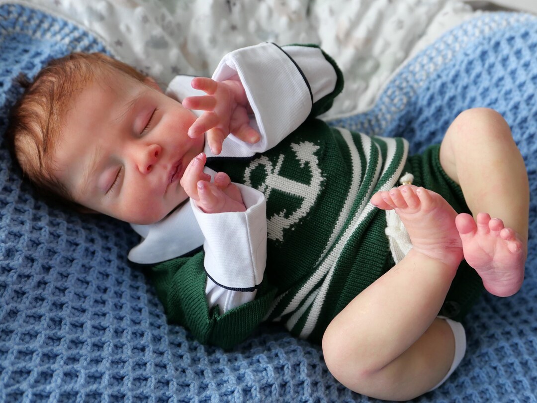 Baby Reborn - Christopher . by Nikki Johnston - Etsy