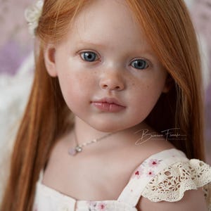 Muñeca Reborn personalizada para bebé: Sofie, de Natali Blick.