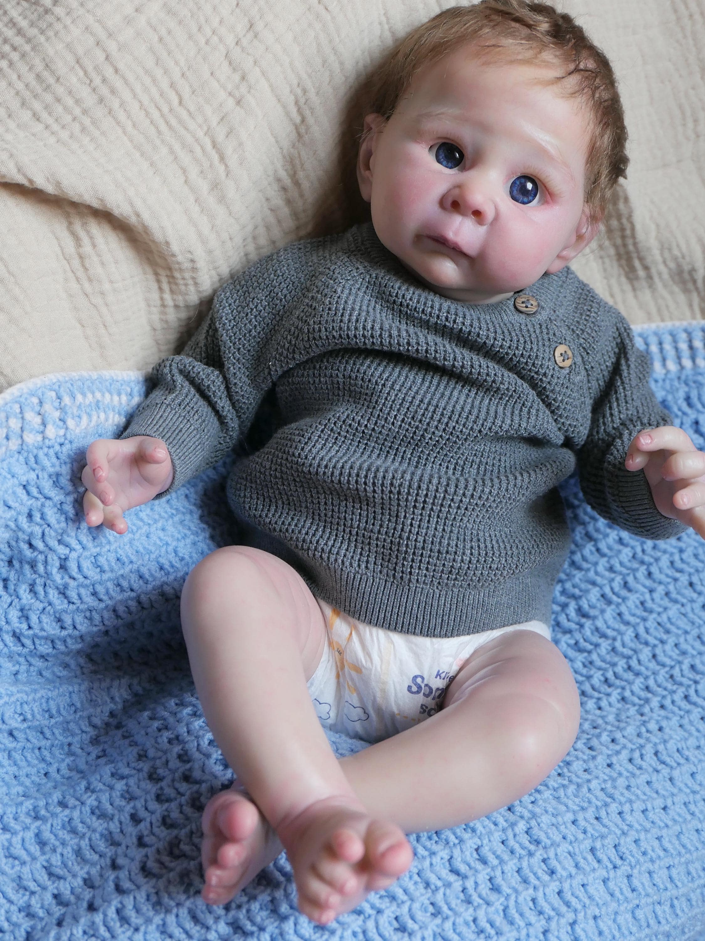 Reborn joseph asleep - Etsy 日本