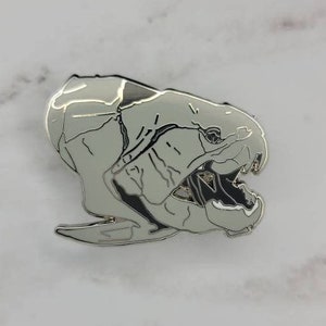 Dunkleosteus Pin | Fish | Fossil | Paleontology | Placoderm | Devonian Age | Prehistoric | Monster Fish