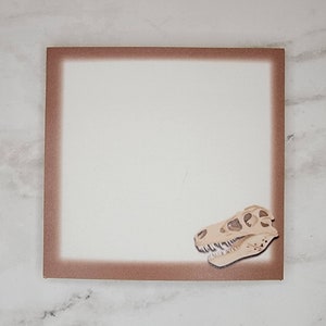 Tyrannosaurus rex Sticky Notes | Trex Stationery | Dinosaurs | Paleontology | Journaling Supplies | Planning Materials | Science Gifts