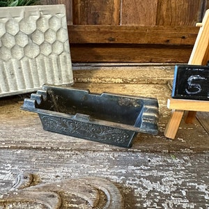 Art Deco Metal Ashtray, Antique Ashtray Insert