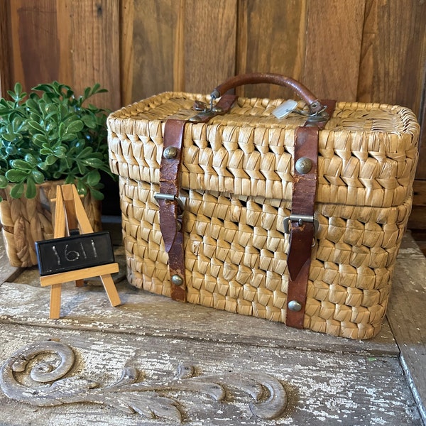 Woven Basket Purse - Etsy