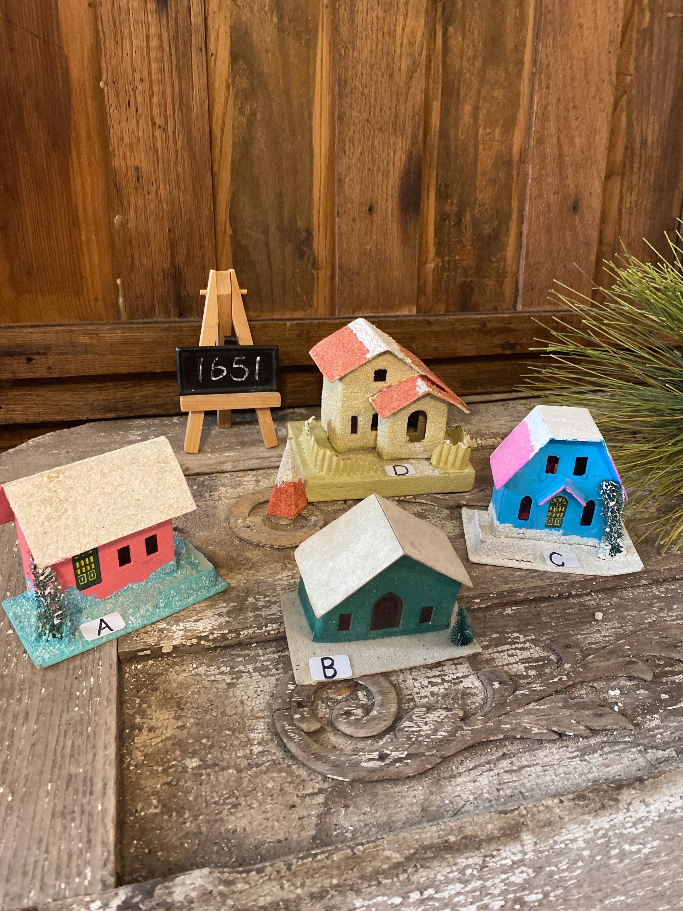 Japan Putz Village - Etsy