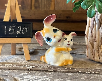 陶器製イースターバニー3体セット - Etsy 日本