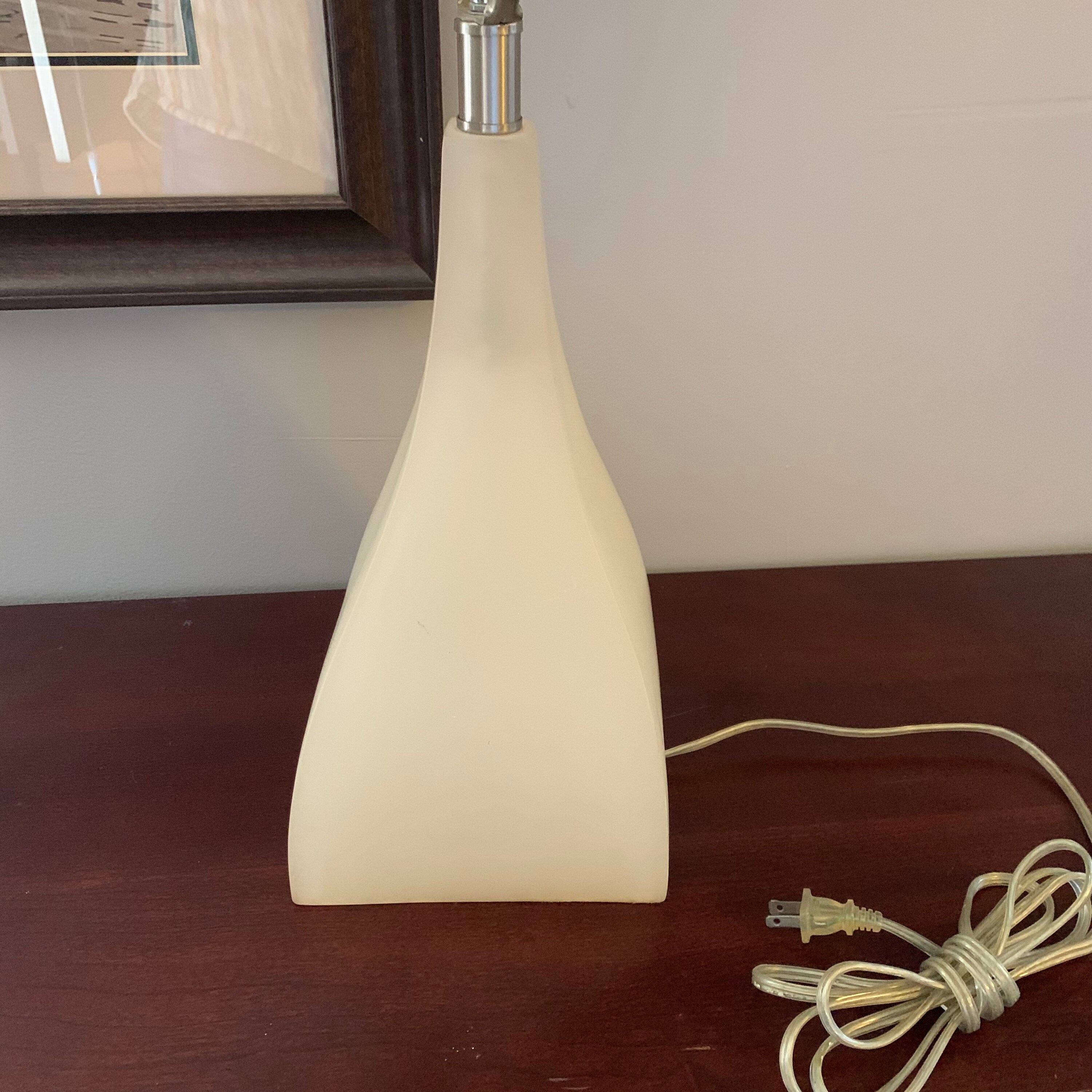 Mid Century Modern Translucent Cream Plexiglass Lucite - Etsy