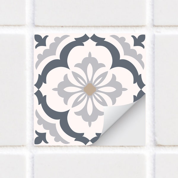 Tile Stickers - Vintage Tile Decals - TS-003-02