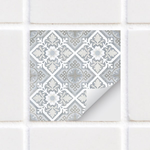 Mosaic Tile Stickers Etsy