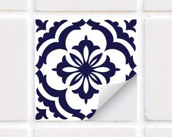 Tile Sticker Kitchen, Bath, Floor, Fireplace Waterproof & Removable Peel N  Stick: Bx302 