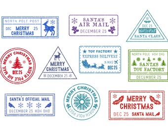 North Pole Delivery Etsy
