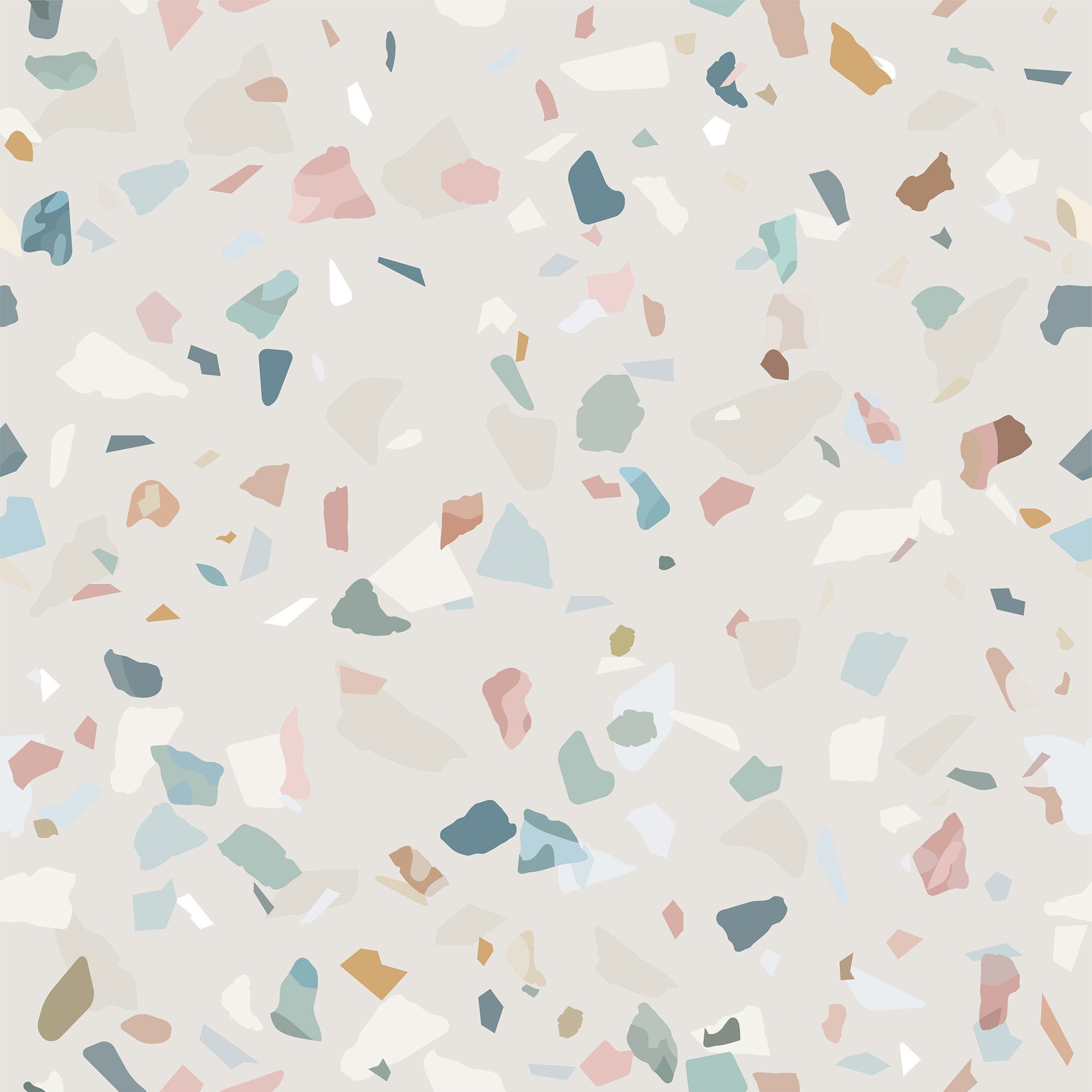 Vinyl Wrap Terrazzo Furniture Vinyl Wrap Stair Riser | Etsy