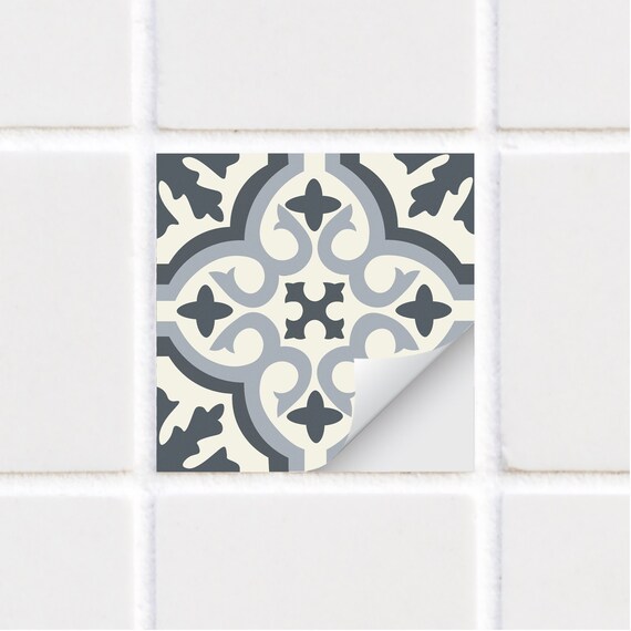 Fireplace Tile Stickers Vintage Peel and Stick Tile Tile Etsy