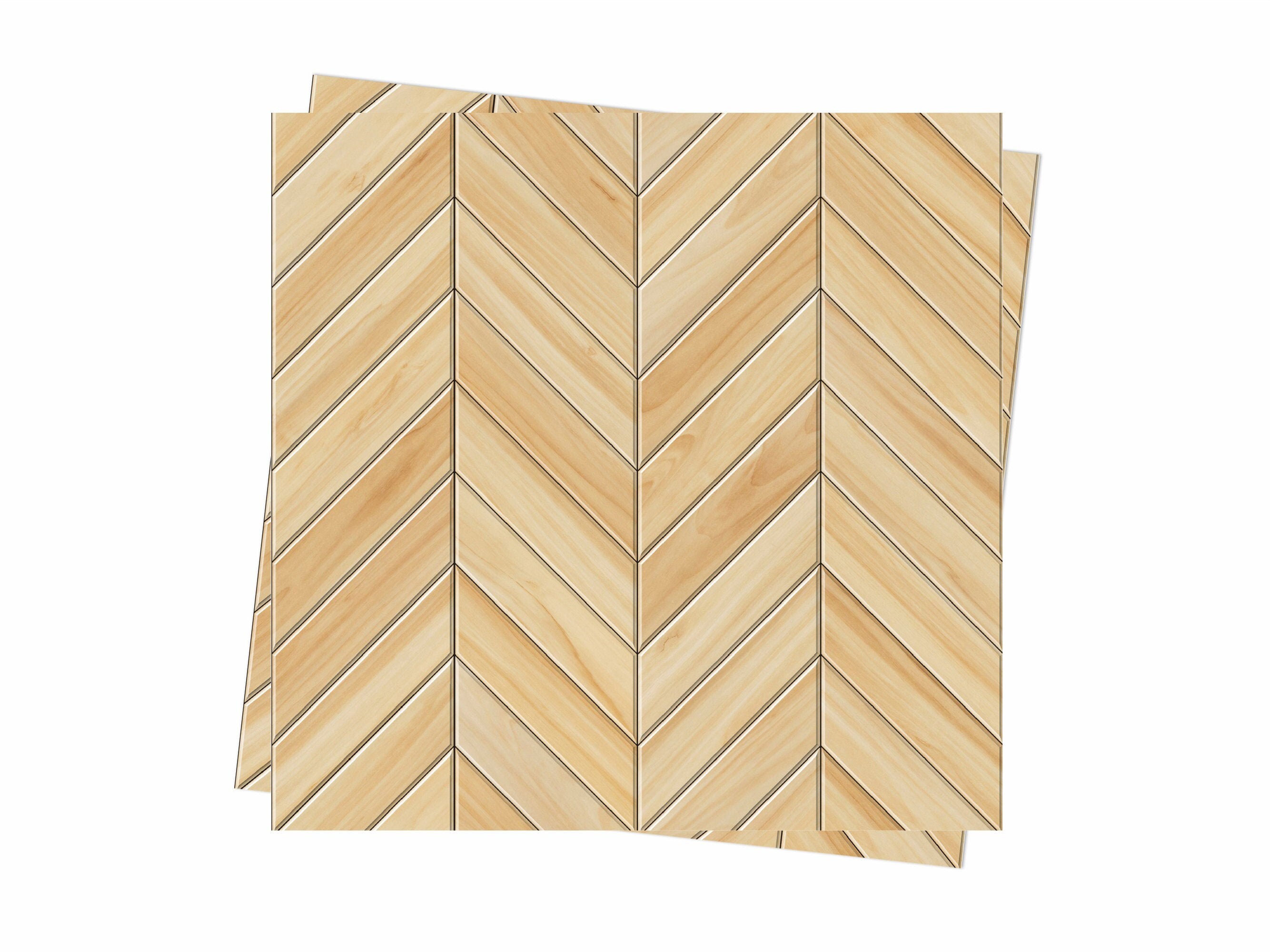 Herringbone Tile Stickers Contemporary Line Art Boho Decals Etsy