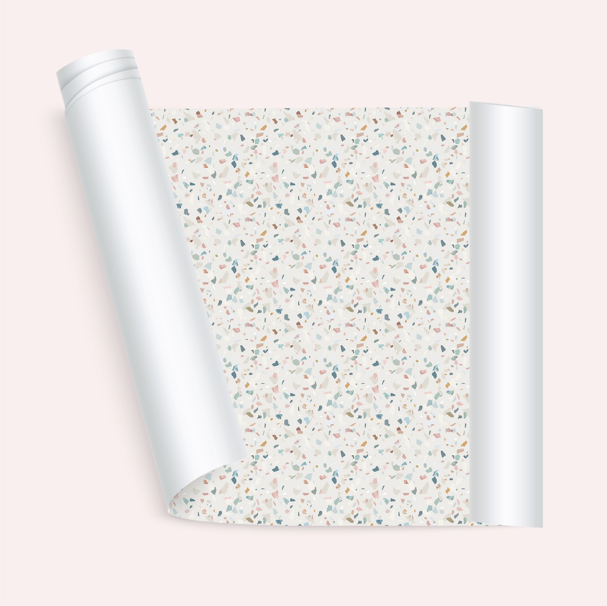 Vinyl Wrap Terrazzo Furniture Vinyl Wrap Stair Riser | Etsy