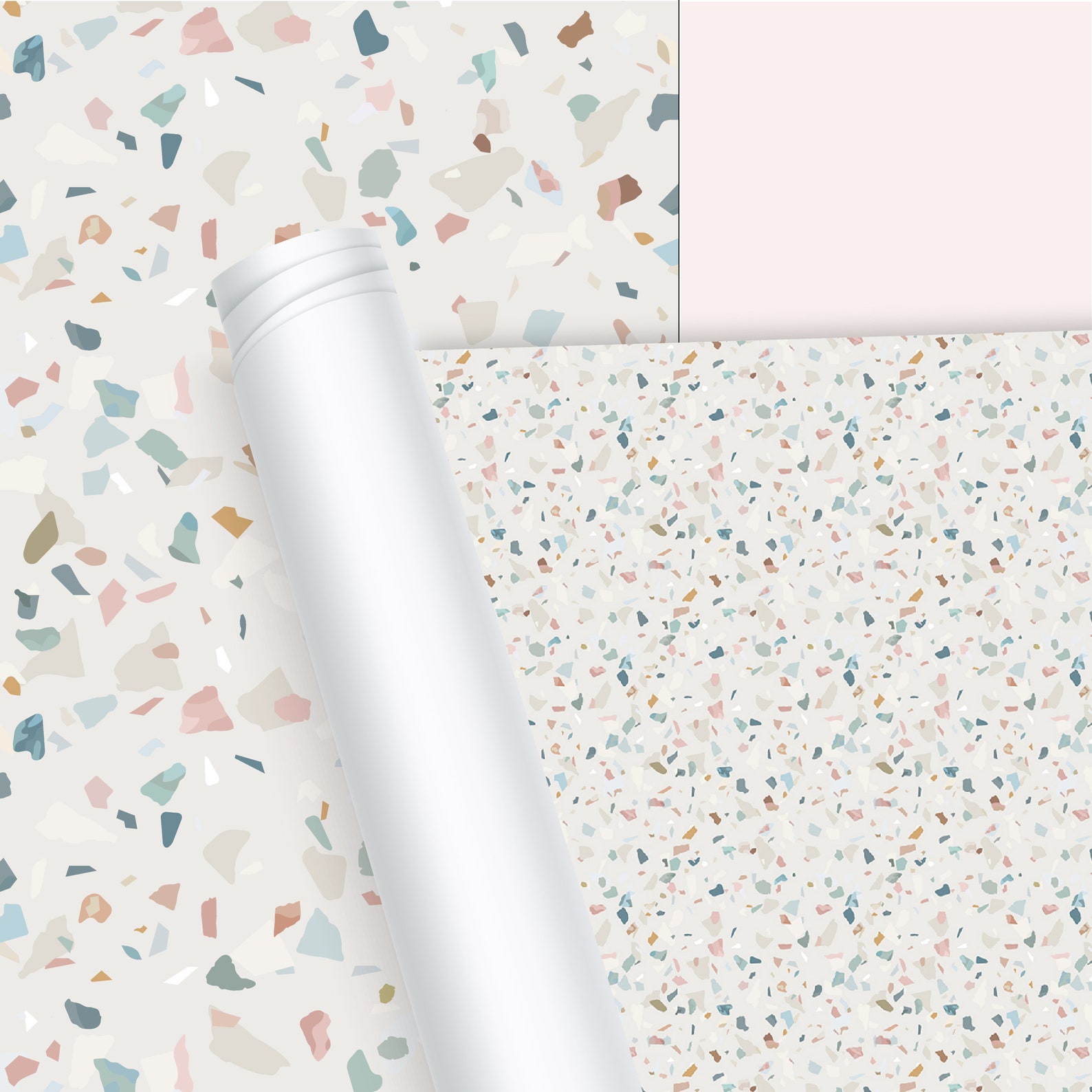 Vinyl Wrap Terrazzo Furniture Vinyl Wrap Stair Riser - Etsy