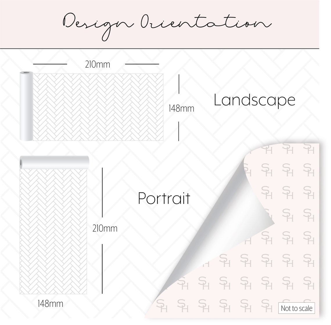 Herringbone Tile Stickers Beige Tile Decals Modern Tile Etsy UK