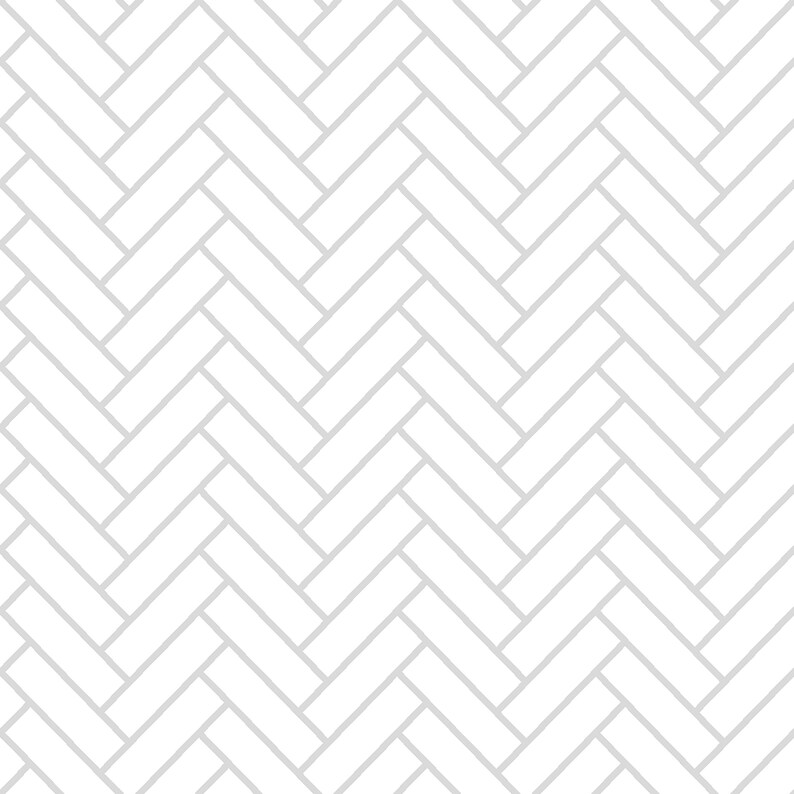 Herringbone Tile Stickers Grey Tile Decals Modern Tile Etsy UK