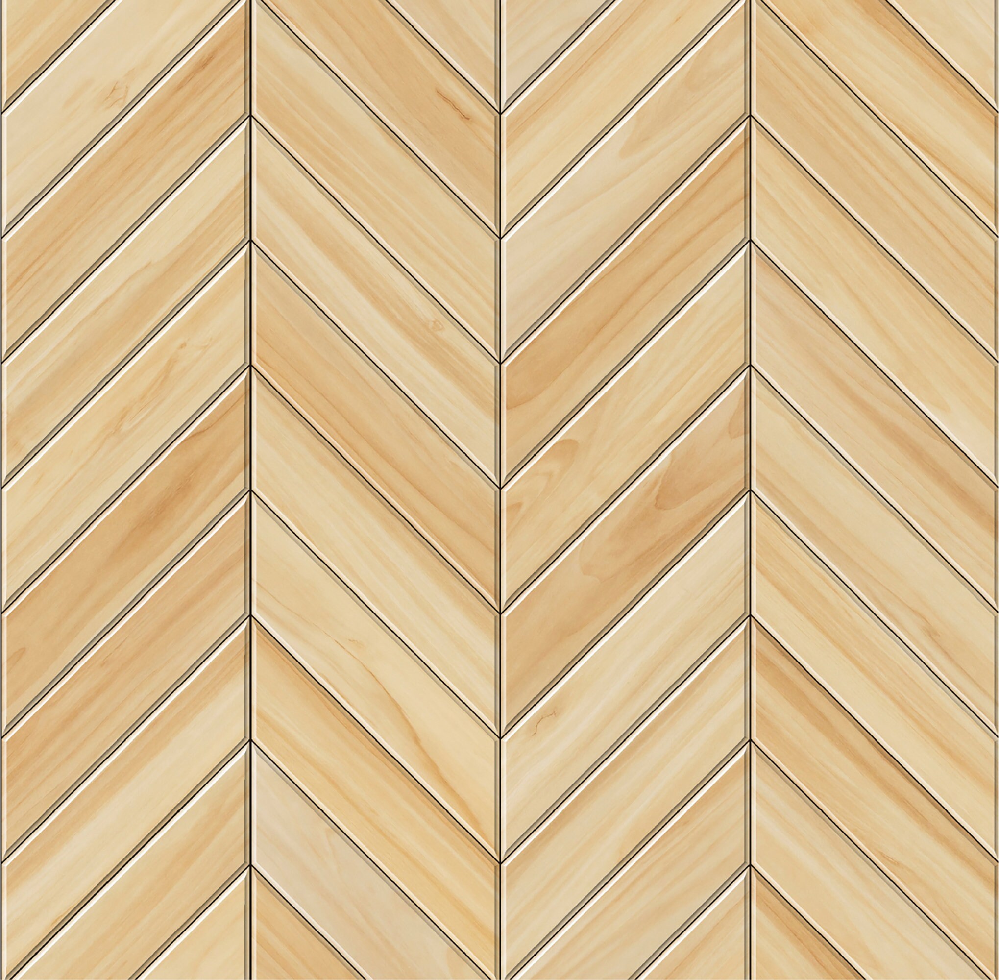 Herringbone Tile Stickers Contemporary Line Art Boho Decals Etsy