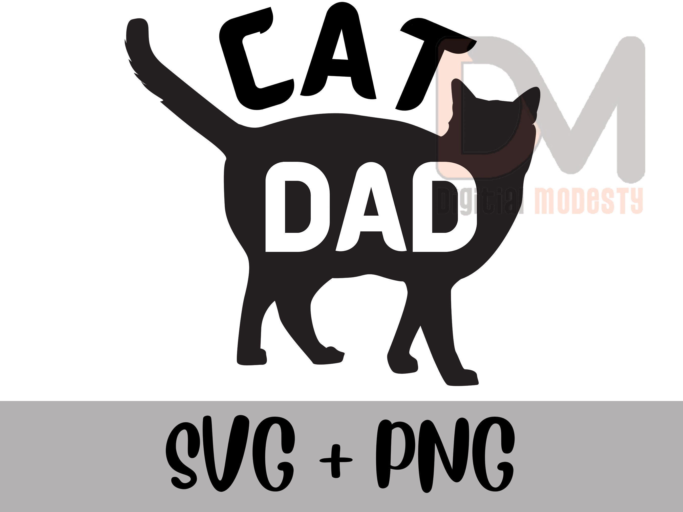 Free Free 135 The Cat Father Svg SVG PNG EPS DXF File