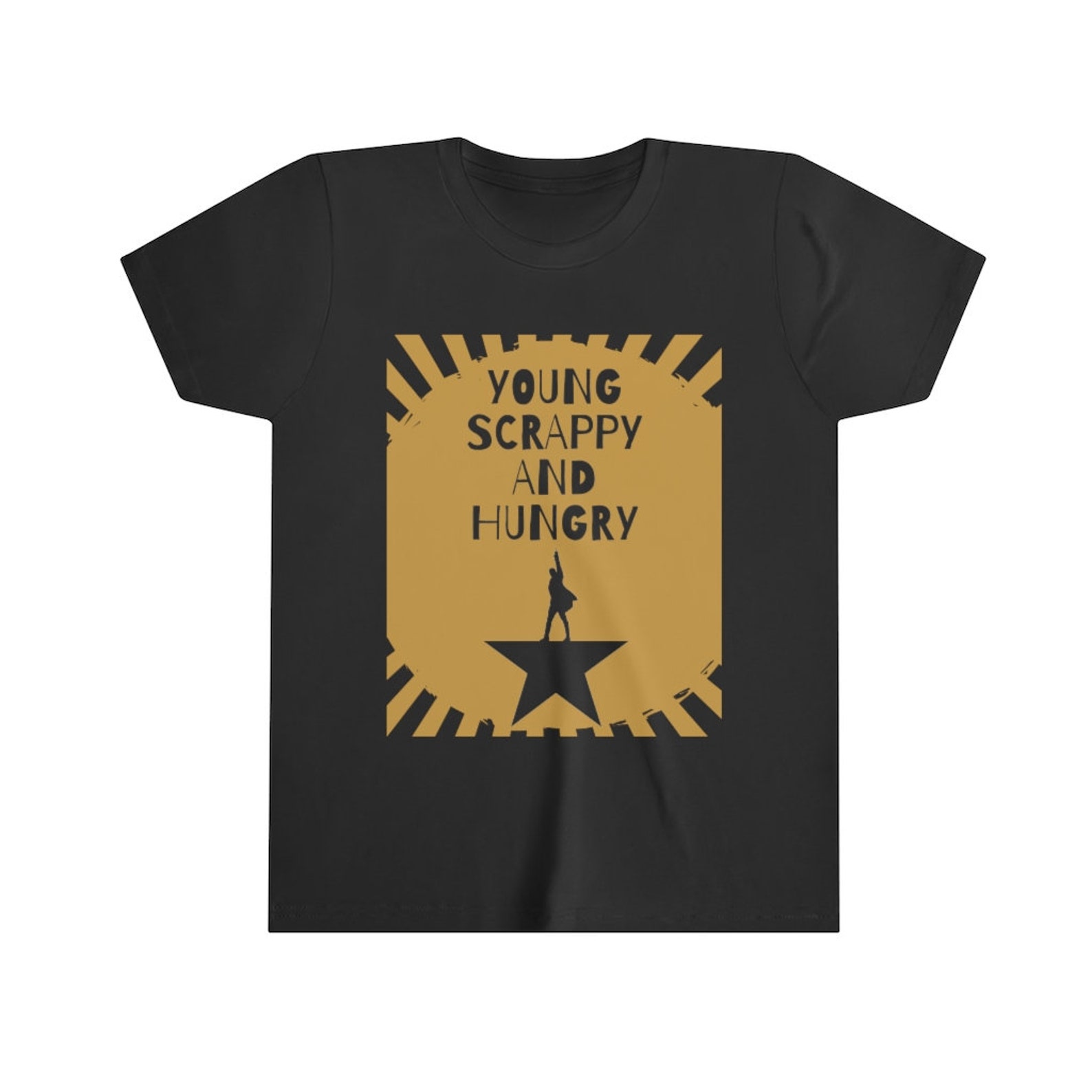Kids Hamilton Shirt Young Scrappy and Hungry Tee Kids Etsy