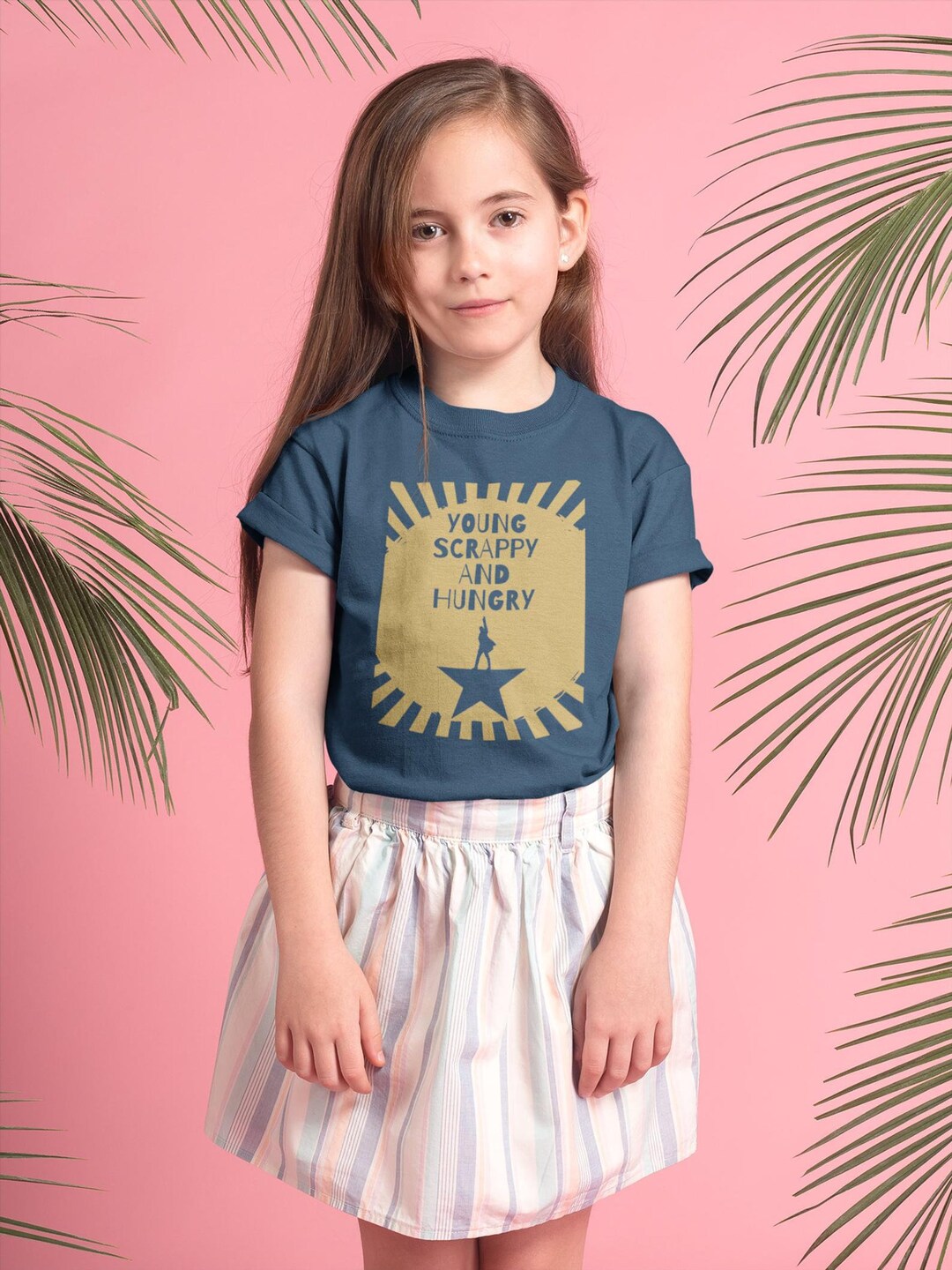 Kids Hamilton Shirt Young Scrappy and Hungry Tee Kids Etsy