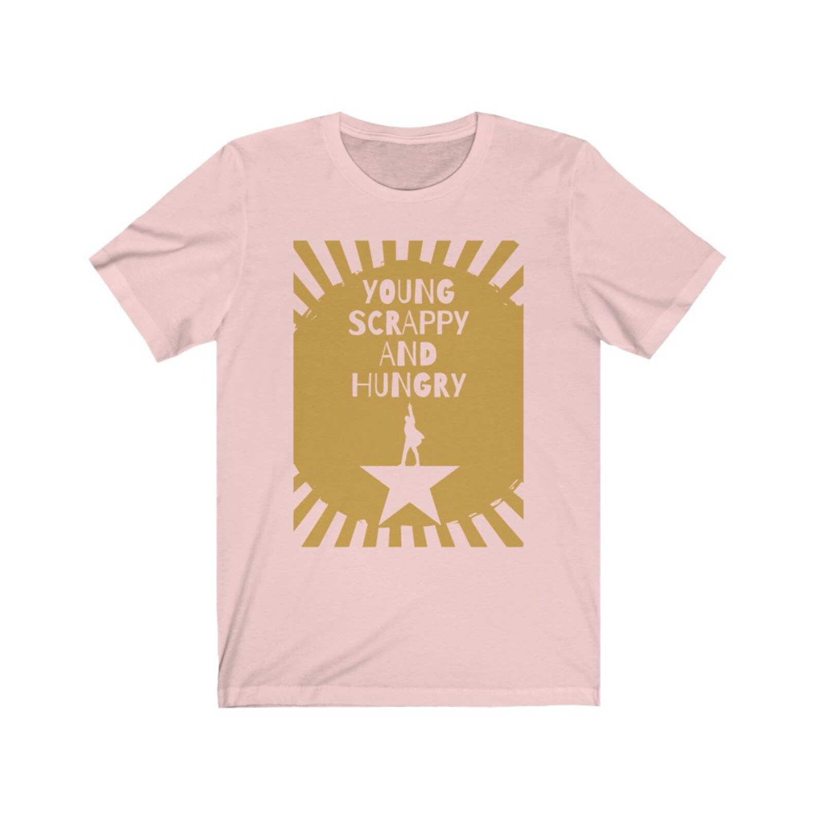 30 OFF Hamilton Tshirt Young Scrappy and Hungry Etsy