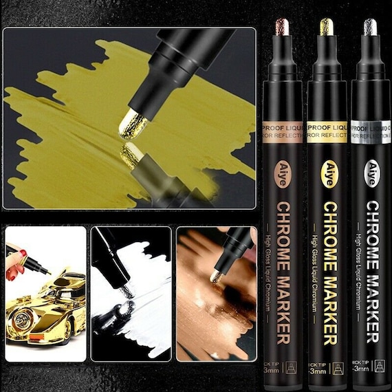 Sakura Pentouch Paint Marker 2.0Mm Gold - The Art Store/Commercial Art  Supply