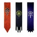 WoW World of Warcraft Horde, Alliance, Kirin Tor and Night Elf, High Quality Banner, Multiple Size Options! Cosplay Gamer Gift 