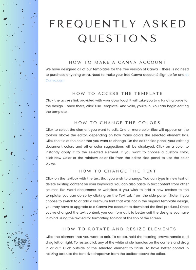 Editable Baby Shower Invite DIY Baby Shower Invite Editable Media