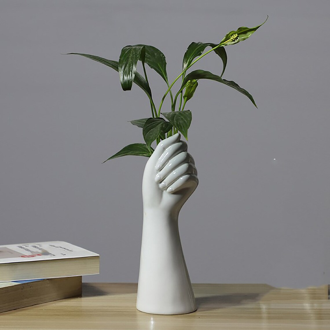 Human Hand Vase for Flowers Plants and Dried Flower Vases Etsy UK