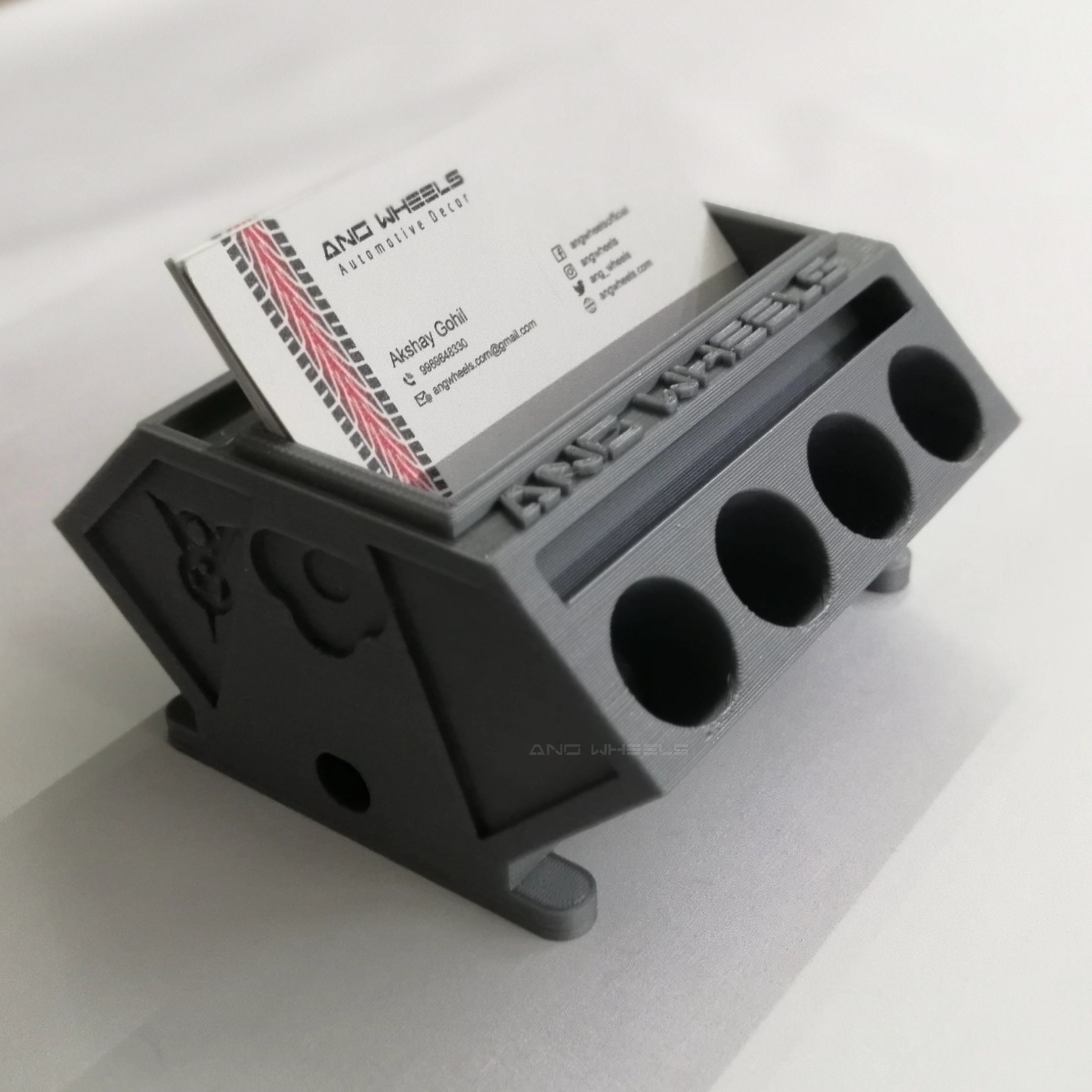 Id Card Holder 3d Printed Model