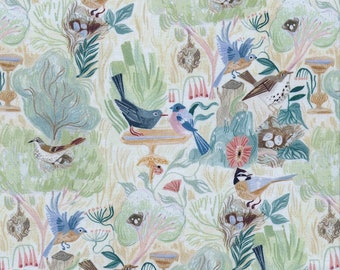 Bird Song - by Rae Ritchie - for Dear Stella  Fabrics - 100% Cotton Quilting Fabric
