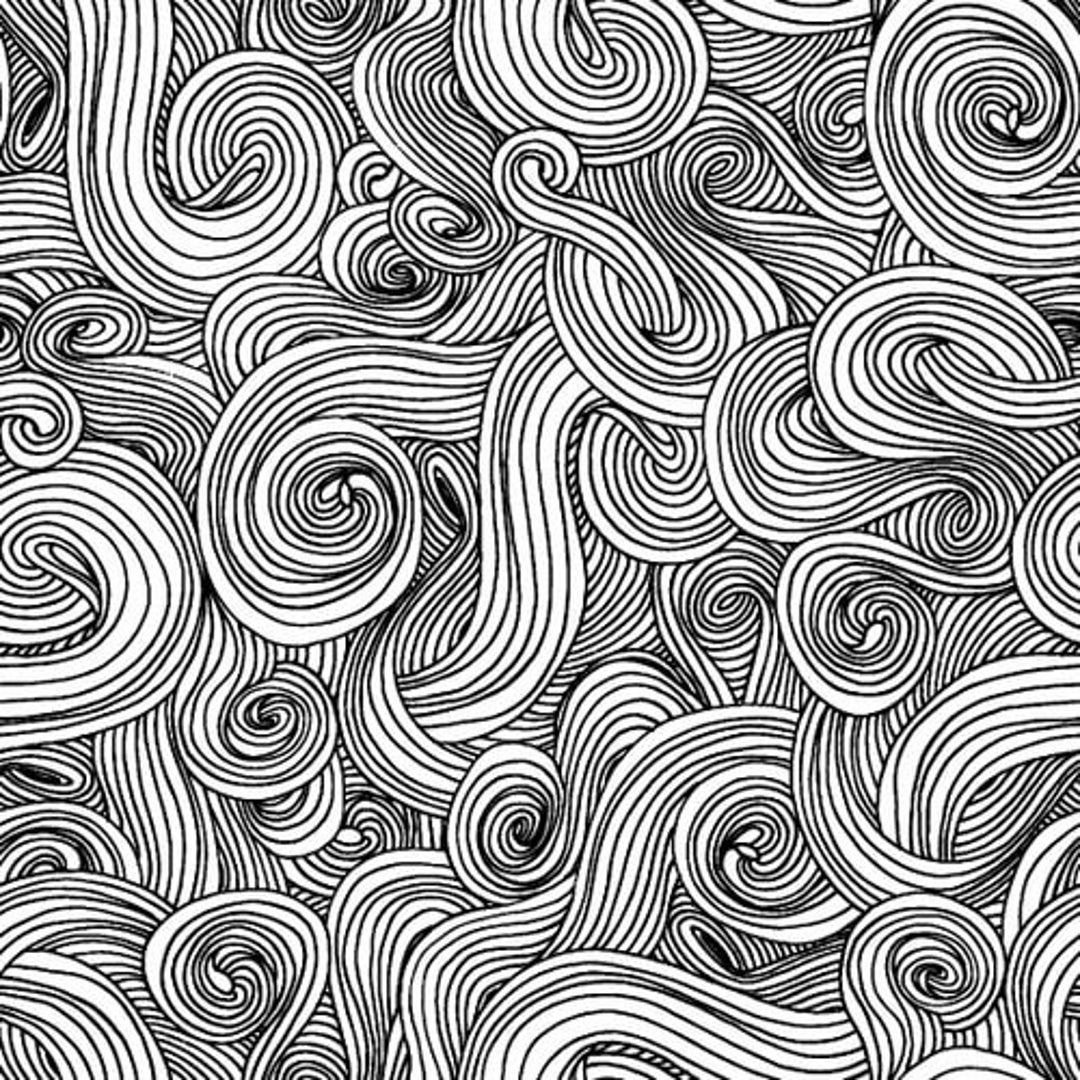 Chalk Tonal Swirl From Just Color for Studio E Fabrics - Etsy