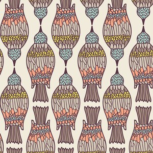 Bird&#39;s Peck  Dahlia - from Winged by Bonnie Christine - for Art Gallery Fabrics - 100% Cotton Quilting Fabric